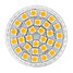 3000-3500k Spot Bulb 300-360lm Gu10 White Light Led 85-265v - 3