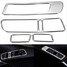Tiguan Trim Cover Kit For VW Window Stainless Decoration Mirror Switch Button - 1