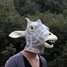 Headgear Latex Mask Deer Simulation Halloween Animal - 7