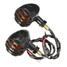 Lights Lamp For Harley Motorcycle Turn Signal Indicator 2Pcs 12V Amber - 2