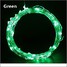 Decorative Wire 5m Waterproof Patio Christmas Decoration Led Wedding Party Festival - 8