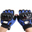 Pro-biker Bike Motorcycle Racing Safety Half Finger Gloves - 3