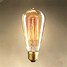 Straight Wire Sale 25w Edison Decoration Light - 1