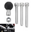 Motorcycle Handlebar M8 Kit Set Screws Base 1inch Ball Clamp - 1