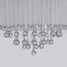 Pendant Light Drum Chrome Modern/contemporary Bedroom Dining Room Living Room Feature For Crystal Metal - 2