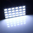 LED Panel Car Connector Board Lamp Light Multiple Interior Dome Reading 24SMD - 5