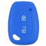 Soft Silicone 2 Button Smart Master Trafic Key FOB Case Cover Renault Kangoo - 8