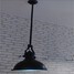 Iron Black Industrial Wind American Country Chandelier Single Head - 1