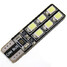 T10 LED Canbus SMD W5W 194 168 Door Map Car White Light Bulb - 7