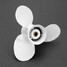 Aluminium YAMAHA Blade Propeller Tooth Prop - 2