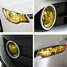 Headlight Tail Vinyl Film Sheet Fog Light Lamp Auto Car DIY Tint - 1