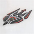 Stickers Waterproof Tank Motorcycle Suzuki Reflective Decorative Personalized - 8