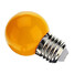 Led G45 Decorative Yellow 0.5w Ac 220-240 V Dip E26/e27 Led Globe Bulbs - 2