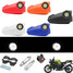 8inch Hand Guard Dirt Bike Brush Bar DRL Light 12V Motorcycle LED Handguard - 3