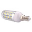 Warm White Cool White Light Led Corn Bulb Ac 110-130 5730smd E14 12w 6000-6500k 2800-3200k Ac 220-240v - 3