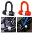 Theft Universal Motorcycle Bicycle Shaped Disc Lock Security Anti ZOLI - 11