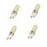 Smd Led Corn Lights G9 Cool White Ac 220-240 V 4 Pcs - 1