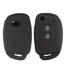 3 Buttons Key Protector Cover Case Holder Solicone - 1