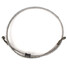 Stainless Steel 120CM Motorcycle Brake Oil Hose Line - 1