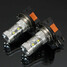 50W LED Daytime Running Light Bulb VW Audi White Headlight Car - 5