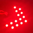 Brake Light Rear View Mirror Lamp 14LED Arrow Car Turn Light - 4