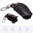 4 Buttons NISSAN Altima Maxima Leather Car Remote Key Case Cover Holder - 6
