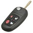 X-Type Battery Keyless Jaguar 4 Buttons Remote Flip Key Fob - 4