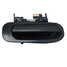 Right Passenger Side Corolla Black Rear Outside Exterior Door Handle - 2