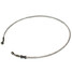 Stainless Steel 120CM Motorcycle Brake Oil Hose Line - 3