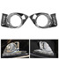 2014 2015 Highlander Lamp Toyota Chrome Covers Front Fog Light Pair of - 1