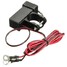 22mm 12V Motorcycle Power Charger Socket ATV Waterproof USB - 4