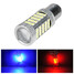 Brake Signal Reverse Turn Light Bulb with Lens Car LED Tail 1157 BAY15D 63SMD - 1