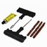 Tyre Tire Puncture Repair Auto Repair Tubeless Tools Car Bike Motorcycle - 3