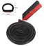 Hollow Car Door Windows 2M Rubber Seal Strip Protector Sticker - 2