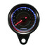 Speedometer Gauge RPM Universal Motorcycle Blue LED Tachometer Red - 3