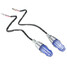 Bulb Light Turn Signals LED Blue Yellow Universal Motorcycle Bike 3W - 2