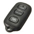 Pad 4Button Replacement Key Keyless Remote Shell Case For TOYOTA - 2