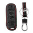 CX7 Key Protector CX9 4 Button Case Cover Mazda 3 Black Leather Remote - 1