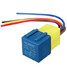 Automotive Relay with Wiring Harness and Socket 12Volt 5X 30A 40A - 1