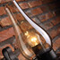 Glass Wall Sconce Bedside Retro Wall Light Industrial Fixture - 6
