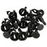 LEXUS Push Type Bumper Grille 10pcs Toyota Retainer Clips - 1