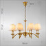 Modern Pendant Light New Contemporary Pure Living Room Room Decorative - 3