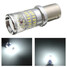 600Lm 3014 48SMD LED Car White Reverse Light Bulb Turn Brake 4.8W - 1