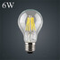 Ac85-265v E27 5pcs Color Edison Filament Light Led  600lm 6w Cool White Filament Lamp Degree Warm - 2