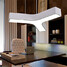 Study Room Led Bedroom Living Room Dining Room Pendant Lights Office Modern Metal - 4