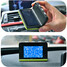 USB Port with System External Sensor Car TPMS Tire Pressure Monitoring System Solar Mini Auto - 5