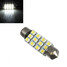 Light Lamp Bulb 12 LED White Interior Car Dome - 1