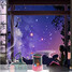 Powered Sky Starry Projector Night Random Color Led Night Light Battery - 8