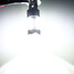 White Fog Head Car LED Tail Turn Light Lamp Bulb H3 DRL 6W - 2