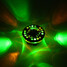 4pcs LED Remote Control Flash RGB Car Lights Wheel Tire Valve Solar Energy Cap - 8